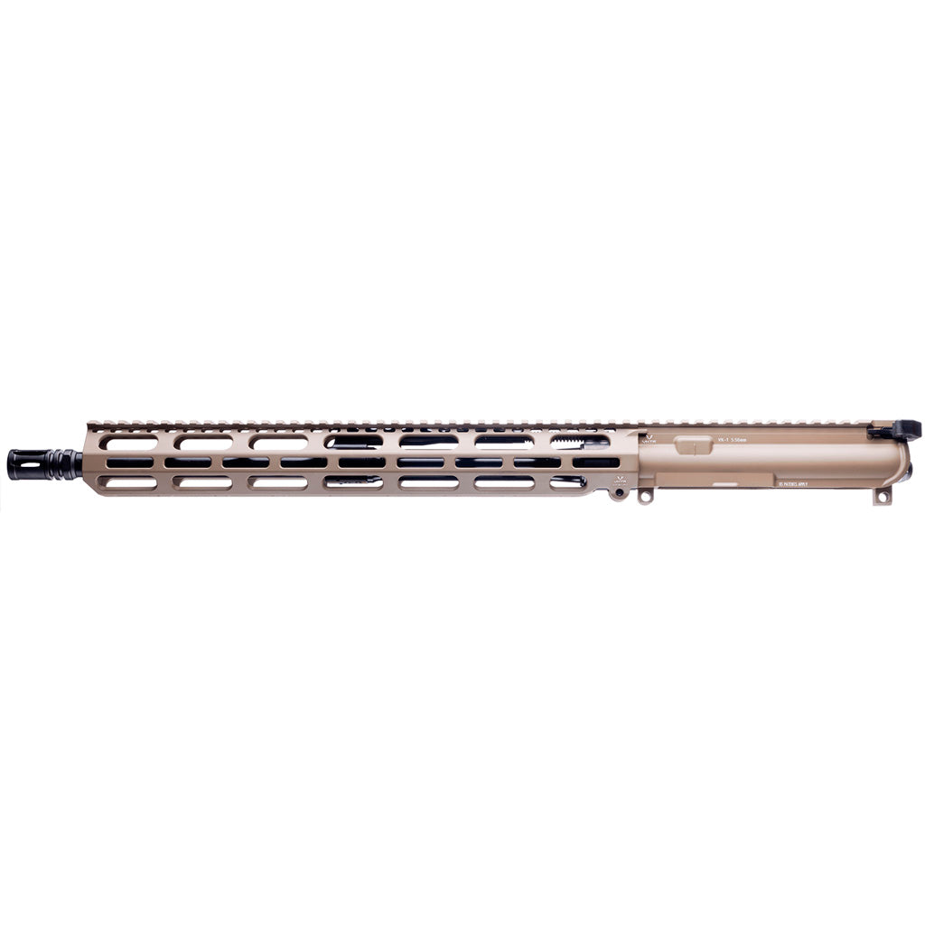VKTR VK Complete Upper Assembly 5.56 FDE 16 in. Barrel 15 in. Handguard