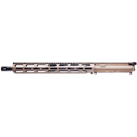 VKTR VK Complete Upper Assembly 5.56 FDE 16 in. Barrel 15 in. Handguard