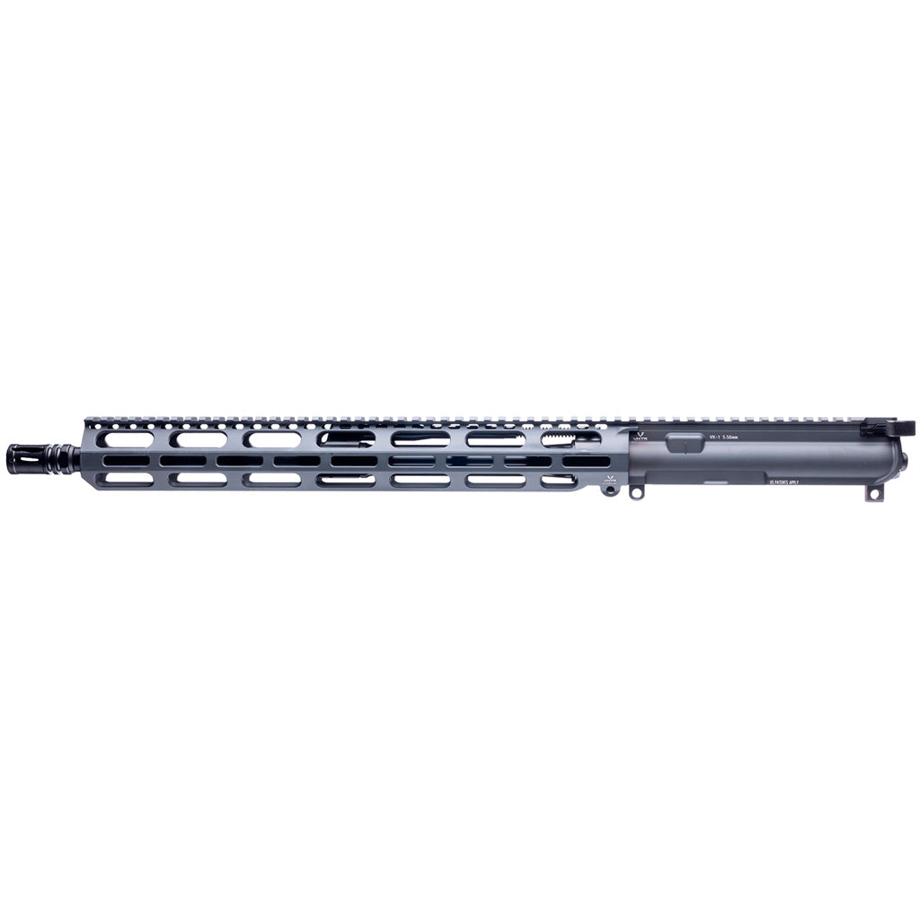 VKTR VK Complete Upper Assembly 5.56 Sniper Gray 16 in. Barrel 15 in. Handguard