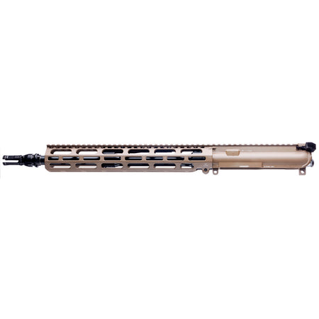 VKTR VK Complete Upper Assembly 5.56 Magpul FDE 13.7 in. PW Barrel 12.5 in. Handguard