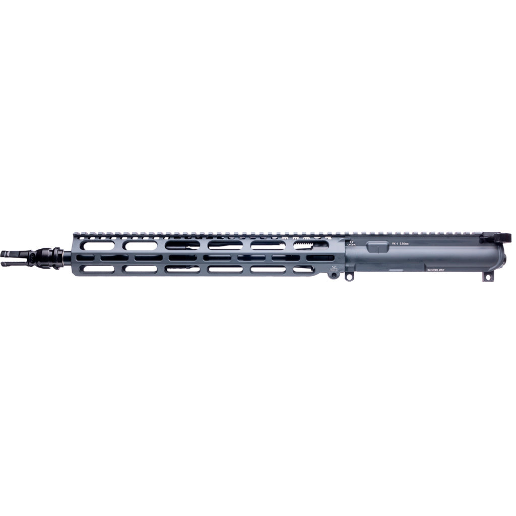 VKTR VK Complete Upper Assembly 5.56 Sniper Gray 13.7 in. PW Barrel 12.5 in. Handguard