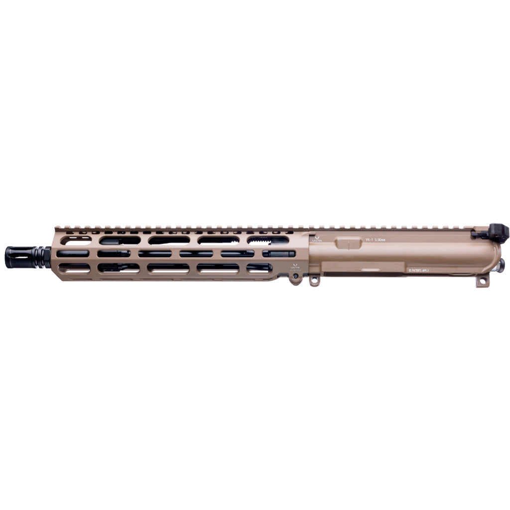 VKTR VK Complete Upper Assembly 5.56 Magpul FDE 10 in. Barrel 9.85 in. Handguard