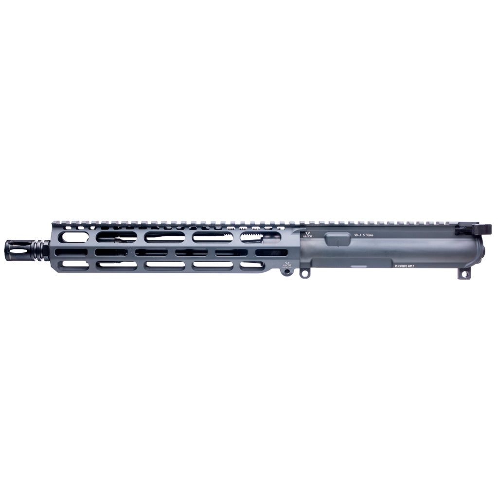 VKTR VK Complete Upper Assembly 5.56 Sniper Gray 10 in. Barrel 9.85 in. Handguard