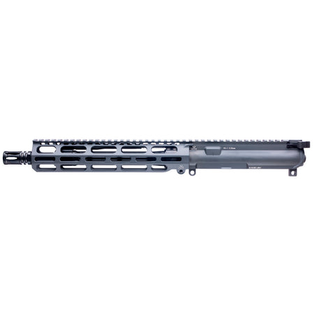 VKTR VK Complete Upper Assembly 5.56 Sniper Gray 10 in. Barrel 9.85 in. Handguard