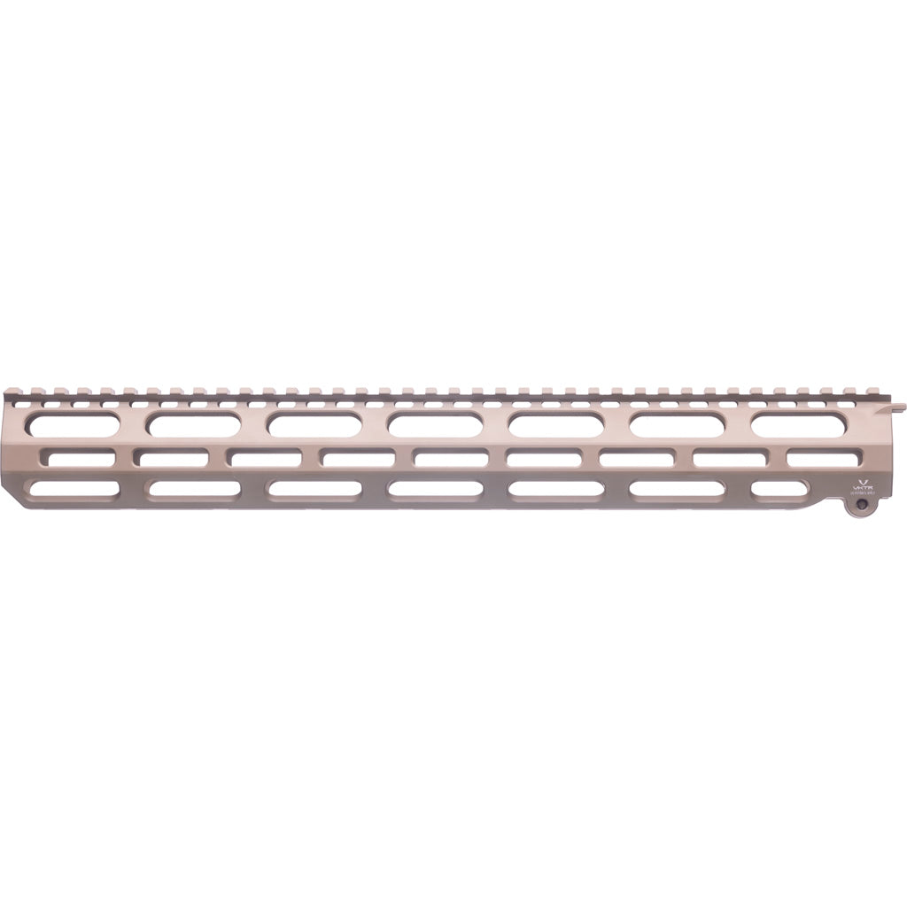 VKTR AR-15 Handguard 15.05 in. MLOK FDE