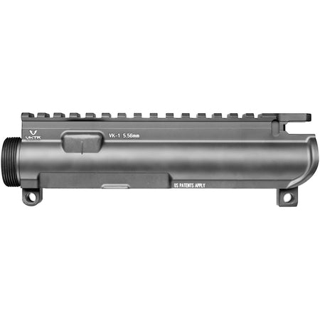 VKTR Stripped AR-15 Upper Receiver in Black