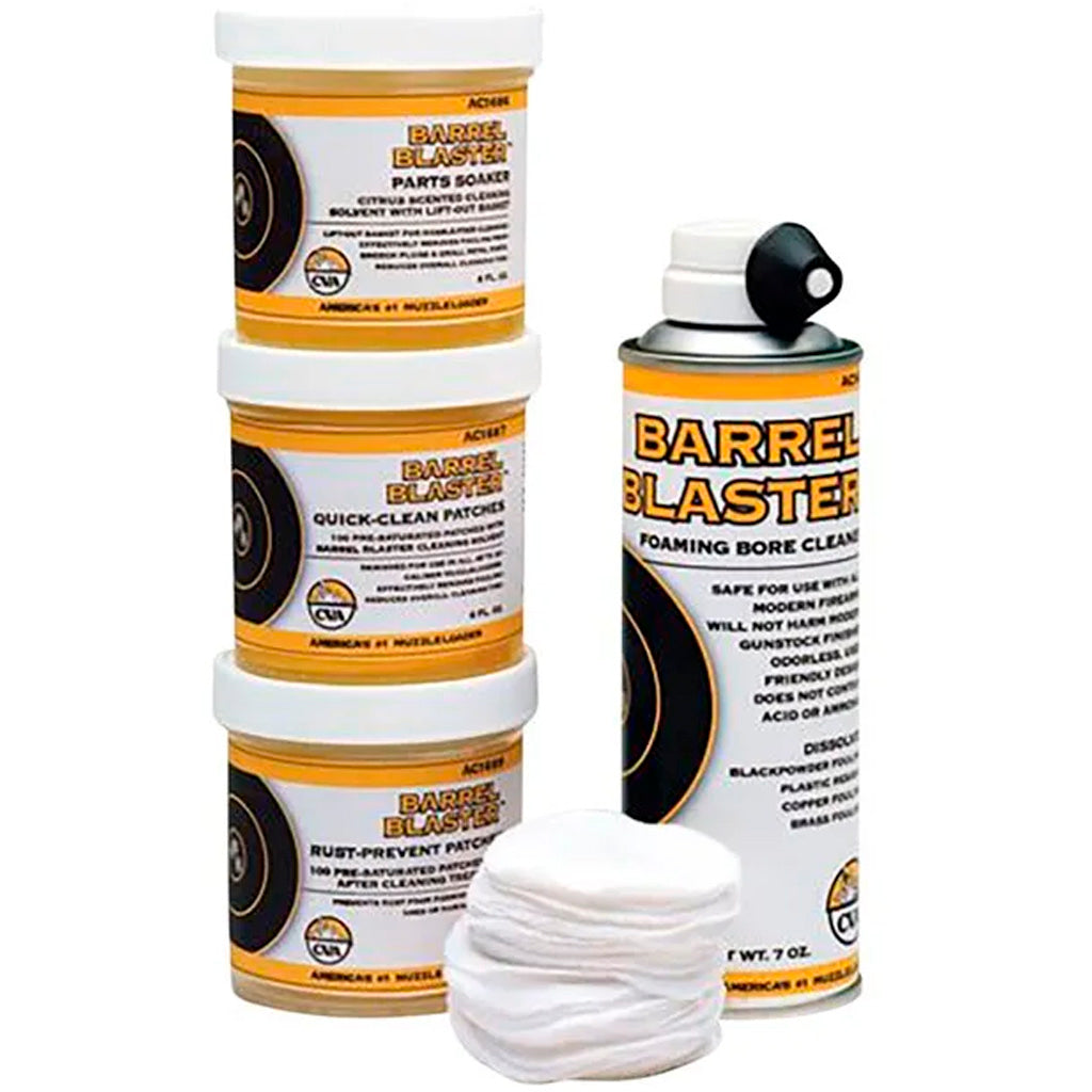 CVA Barrel Blaster Muzzleloader Cleaning System Pack