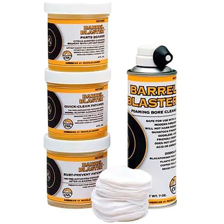CVA Barrel Blaster Muzzleloader Cleaning System Pack