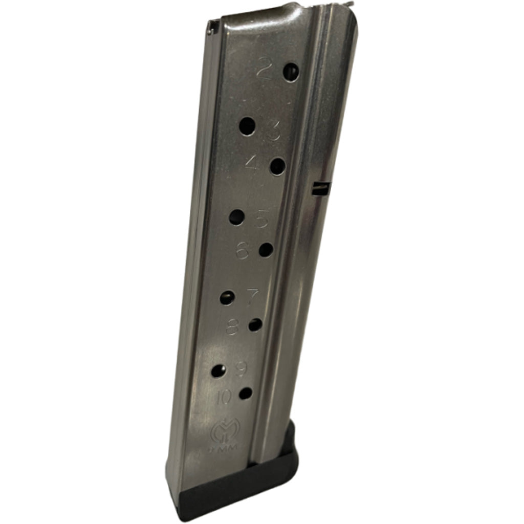 Girsan MC1911S/MC1911C 9-Round 9mm Luger Black Steel Magazine