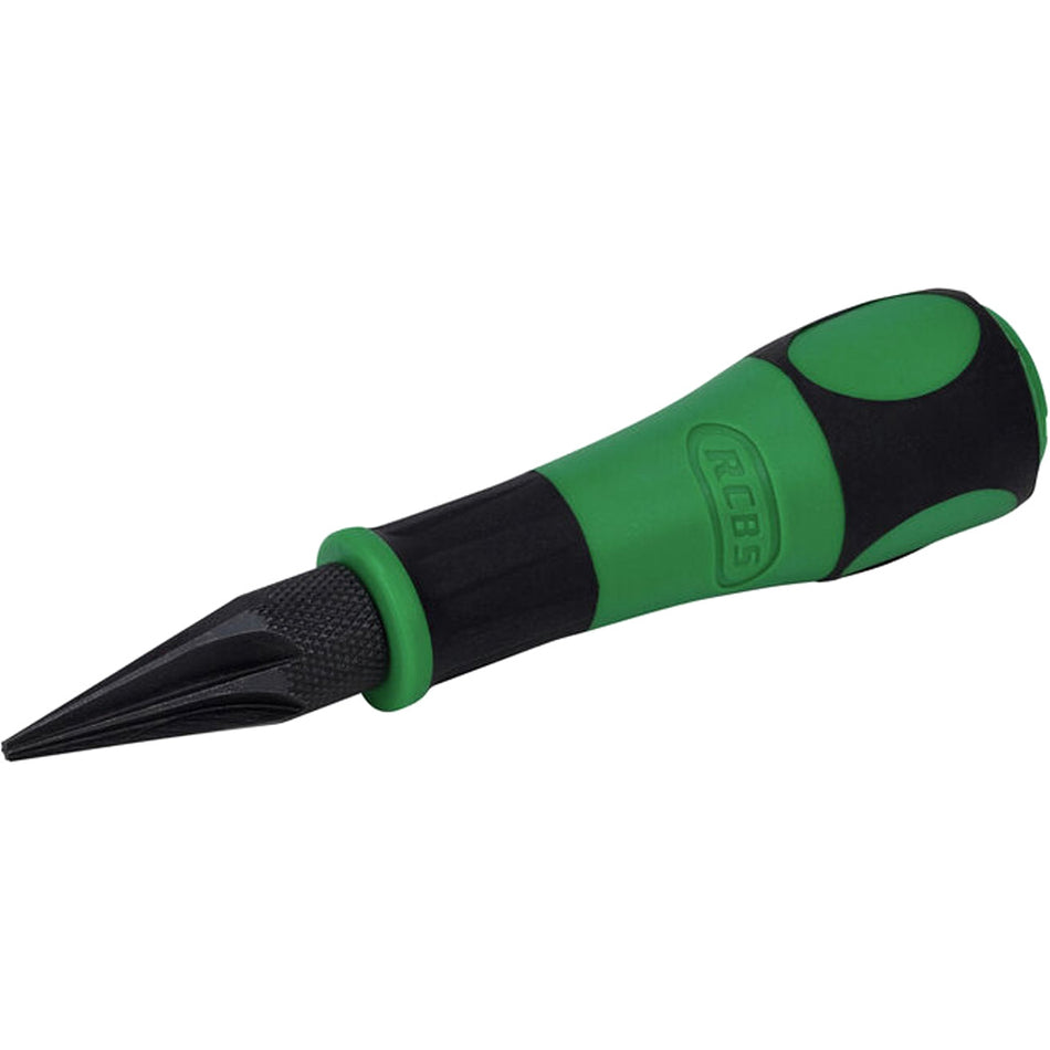 RCBS VLD Deburre Tool with Handle for Case Mouth Prep .17-.45 Cal