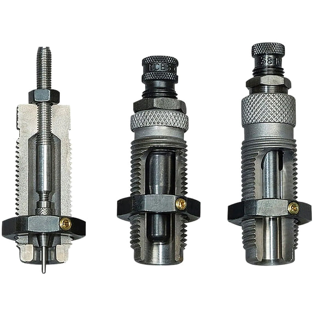 RCBS 360 Buckhammer Taper Crimp 3-Die Reloading Set