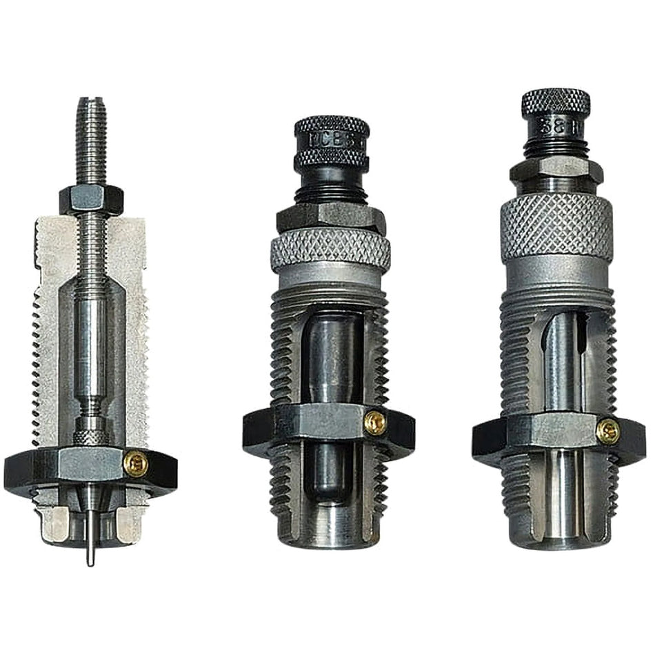 RCBS 360 Buckhammer Taper Crimp 3-Die Reloading Set