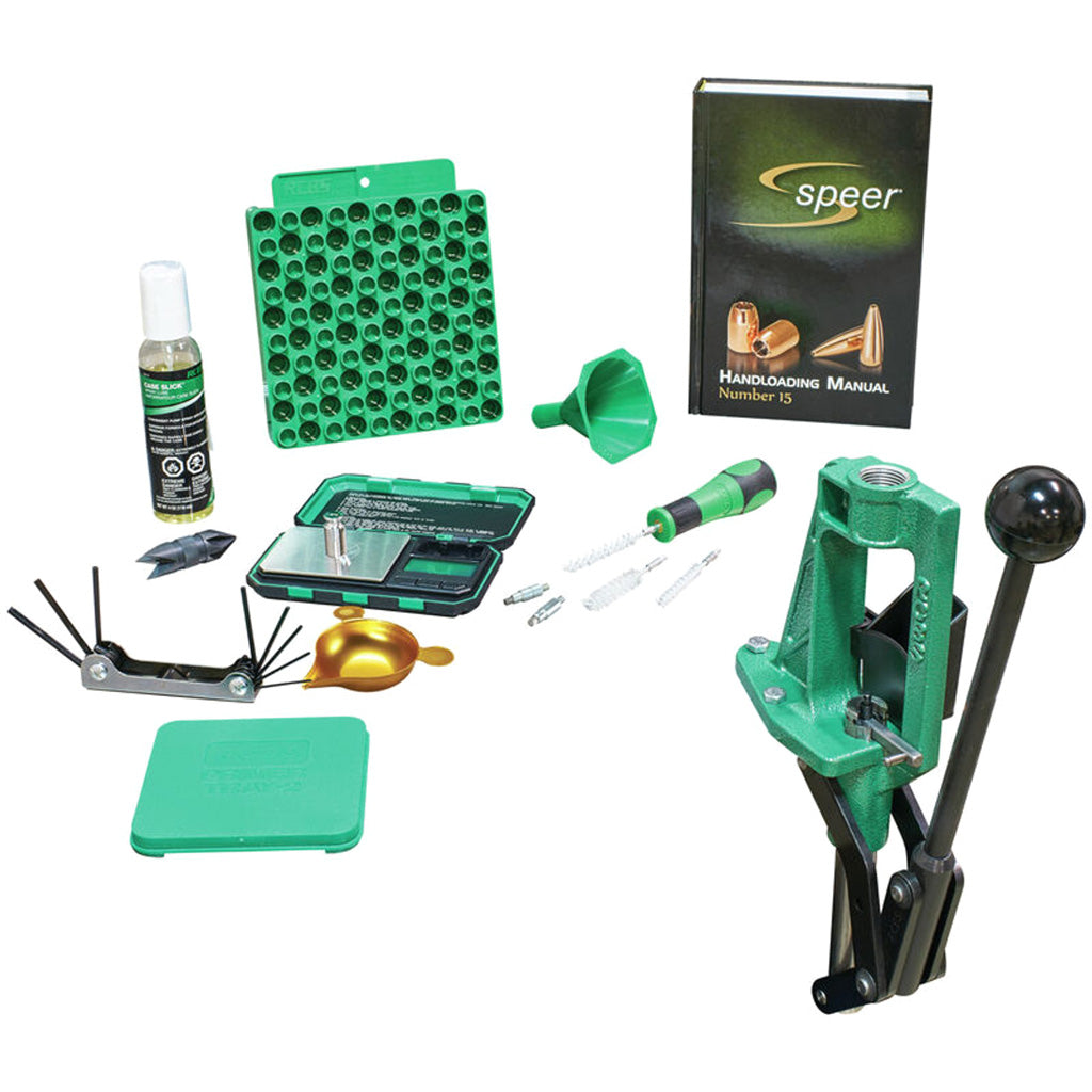 RCBS Partner Reloading Starter Kit-2 Single Stage