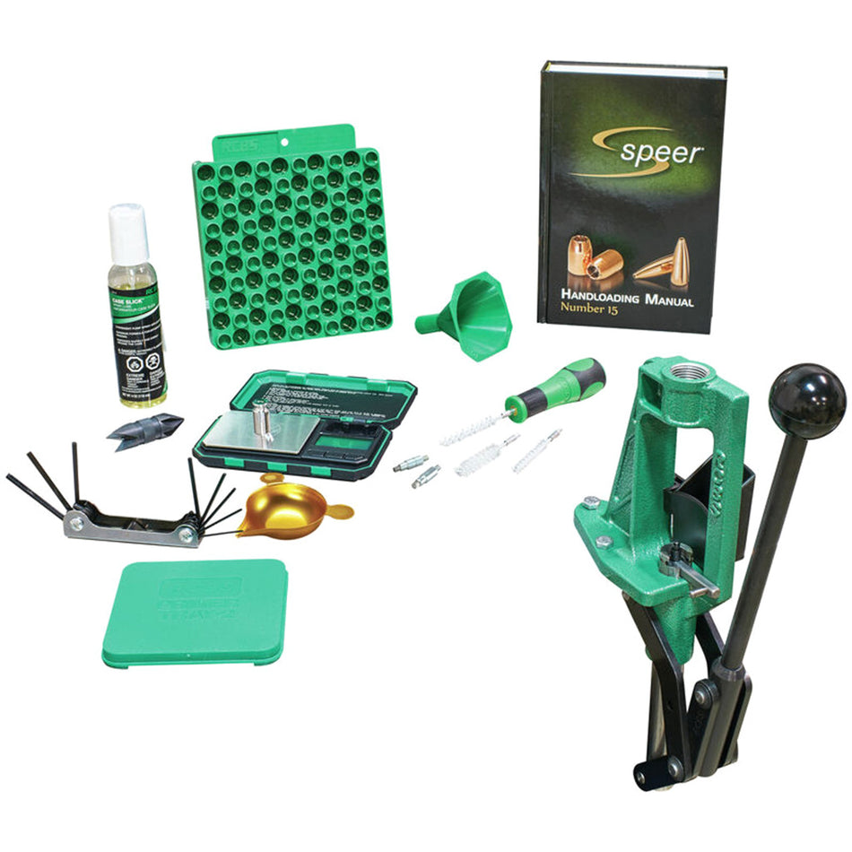 RCBS Partner Reloading Starter Kit-2 Single Stage