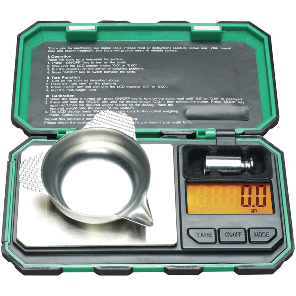 RCBS Digital Pocket Scale 0.1-Grain Accuracy 1500 Grain