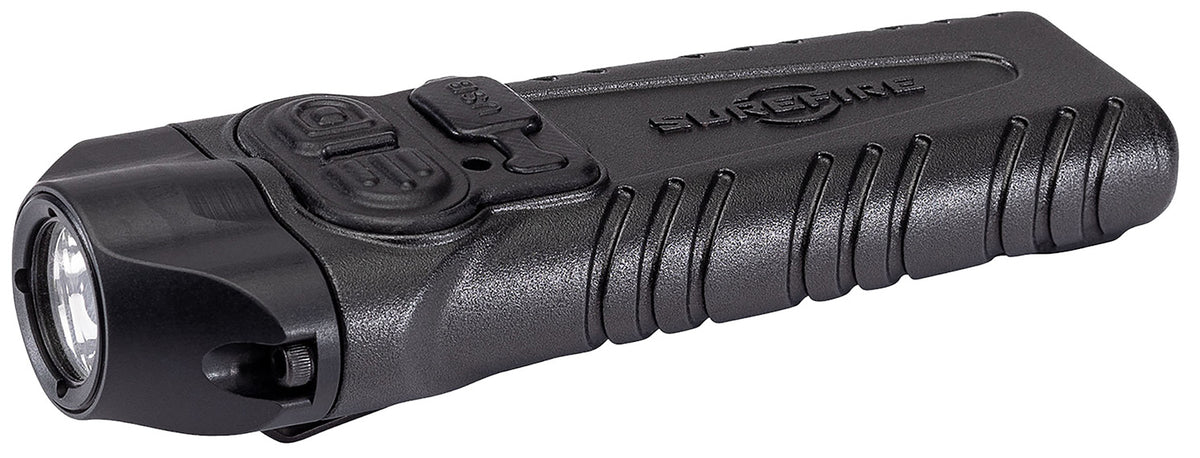 SureFire Stiletto Pro Black Anodized 1,000 Lumens White LED Tactical Pocket Light