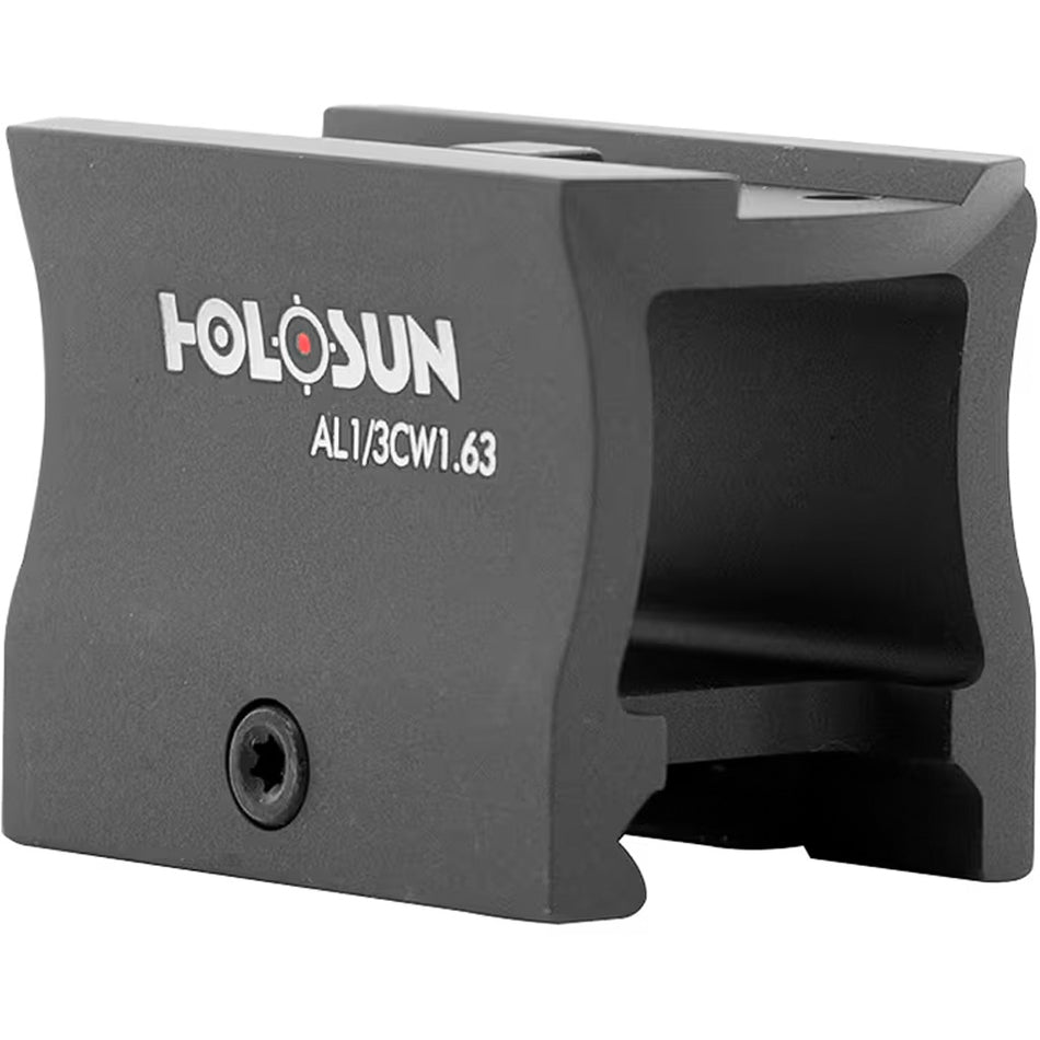 Holosun Hard-Anodized Lower 1/3 Co-Witness Mount for Red Dot Sights