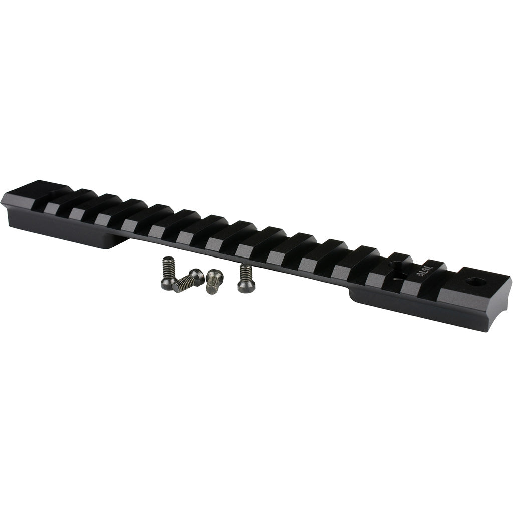 Warne Mountain Tech Savage Axis Rifle Scope Rail, Matte Black Finish