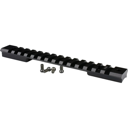 Warne Mountain Tech Savage Axis Rifle Scope Rail, Matte Black Finish