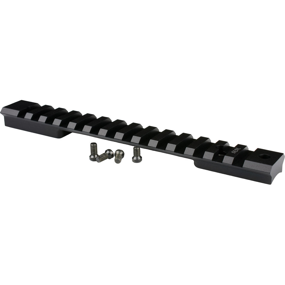 Warne Mountain Tech Savage Axis Rifle Scope Rail, Matte Black Finish