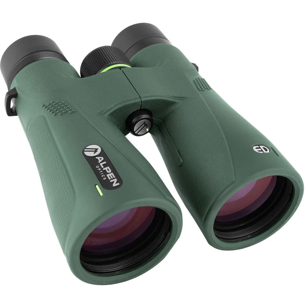 Alpen Chisos 12x50 ED Green Binoculars with Lifetime Warranty