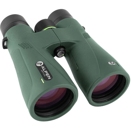 Alpen Chisos 10x50 ED Green Binoculars with Lifetime Warranty