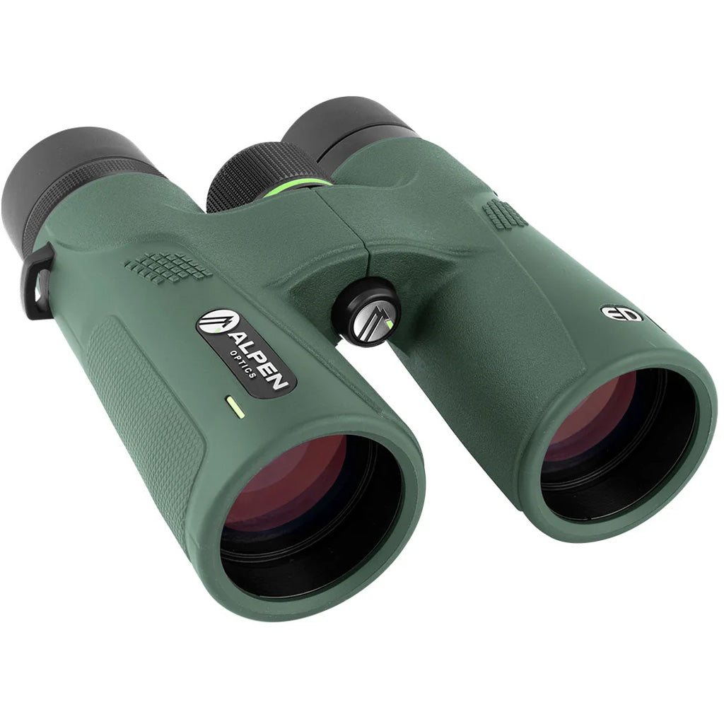 Alpen Chisos 8x42 ED Green Binoculars with Lifetime Warranty