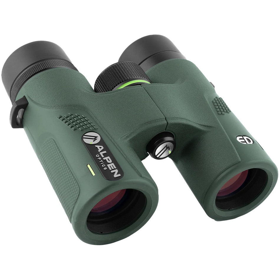 Alpen Chisos Binoculars 6.5X32 Extra-Low Dispersion Green
