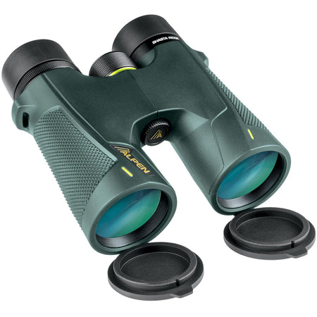 Alpen Shasta Ridge Waterproof 8X42 Binoculars with BAK4 Glass, Magnesium Alloy Housing, Green