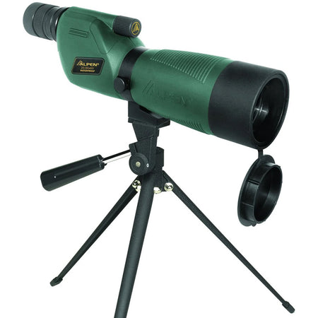 Alpen Kodiak Waterproof 20-60X60 Spotting Scope with Tripod and Protective Case, Green