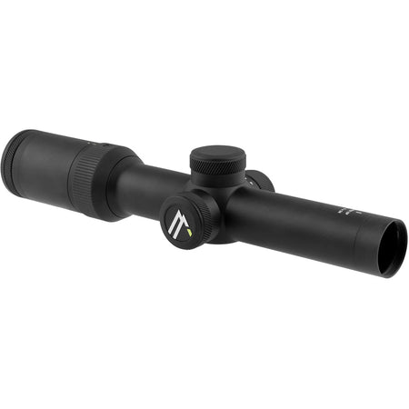 Alpen XP Second Focal Plane 1-6X24 MRAD Rifle Scope with Duplex Illuminated Reticle