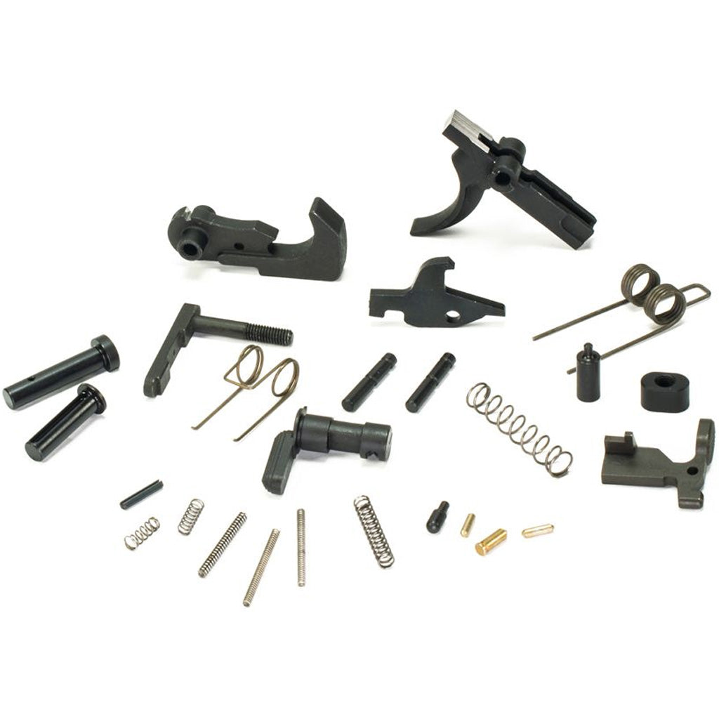 White Label Armory AR15 Lower Parts Kit No Grip No Trigger Guard Mil-Spec Stage 4