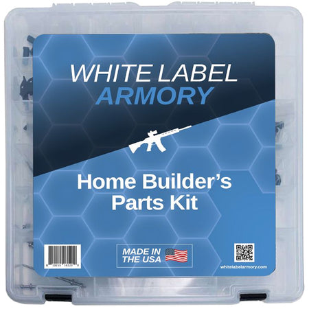 AR15 Mil-Spec Builder Parts Kit by White Label Armory - American Made