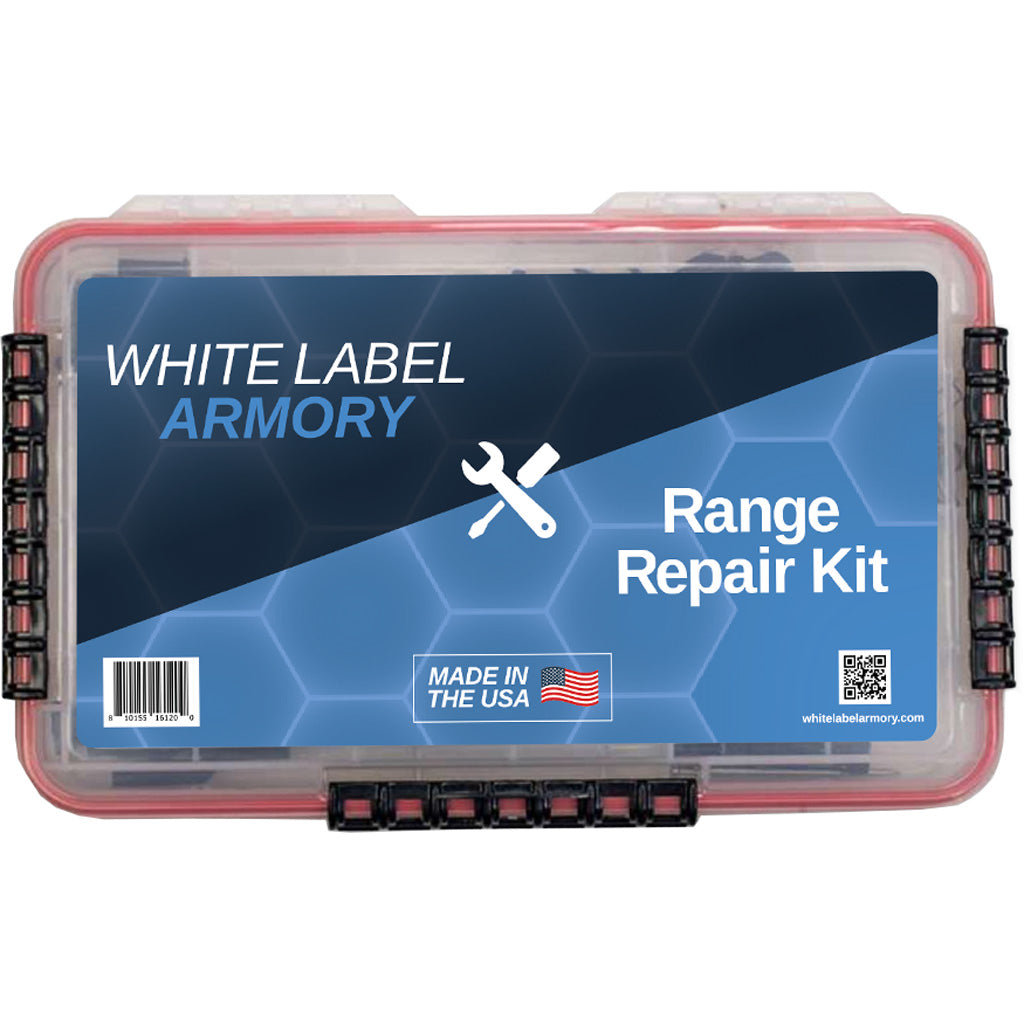 AR15 Mil-Spec Range Repair Kit by White Label Armory - American Made