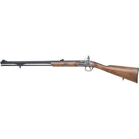 Traditions PA Pellet Ultralight LH Flintlock Muzzleloader 50 Cal 26 Inch Fluted CeraKote Barrel Black Synthetic Hardwood Left-Hand Stock