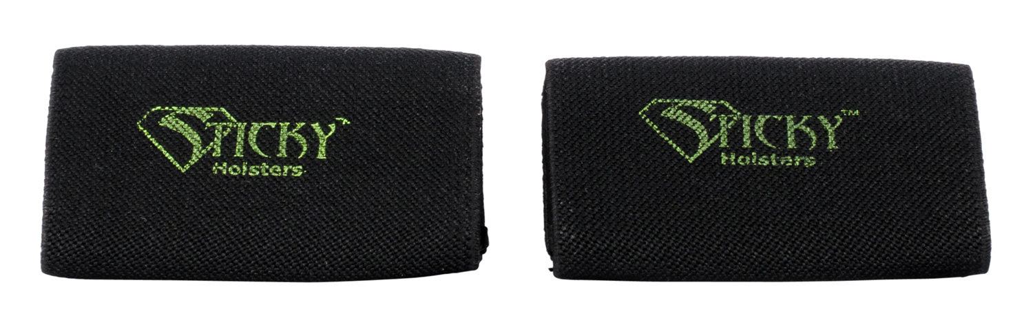 Sticky Holsters BSX2 Belt Slider X2 Black Elastic Magazine Pouch 2 Pack