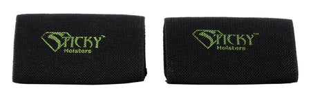 Sticky Holsters BSX2 Belt Slider X2 Black Elastic Magazine Pouch 2 Pack