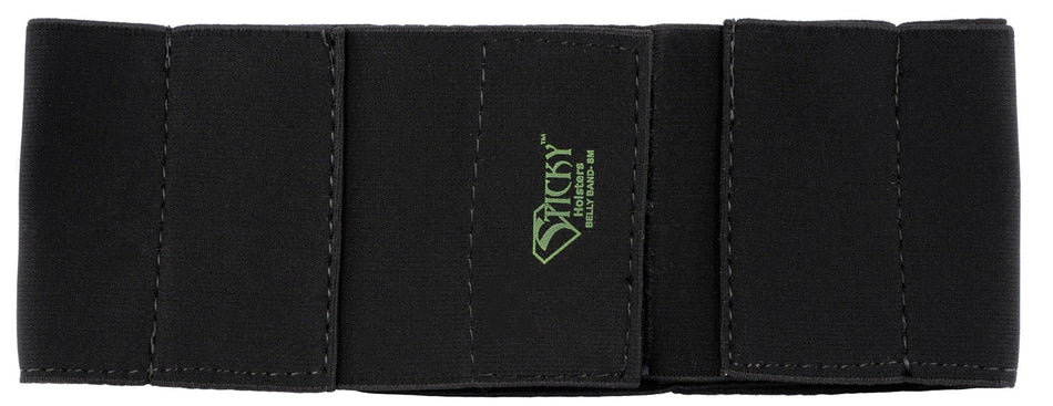 Sticky Holsters BBSM Modular Belly Band Elastic Black Small Size 24"-34"