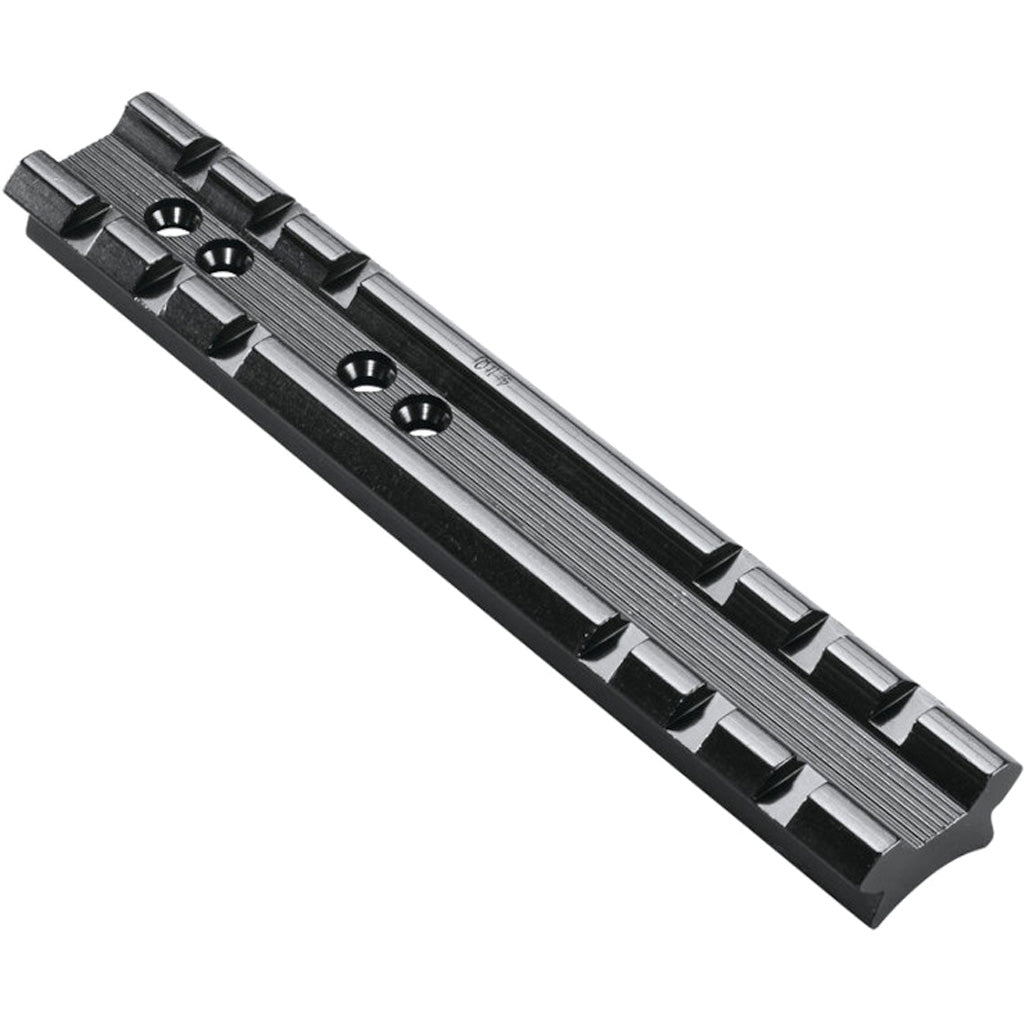 Weaver Muzzleloader Base for TC Encore and Omega Black Finish