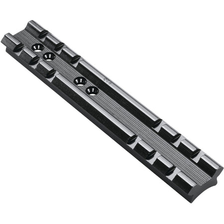 Weaver Muzzleloader Base for TC Encore and Omega Black Finish