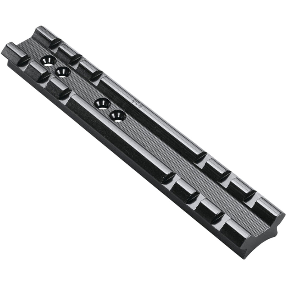Weaver Muzzleloader Base for TC Encore and Omega Black Finish