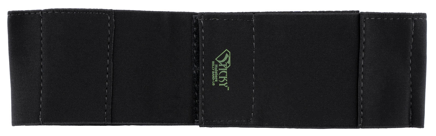 Sticky Holsters BBLG Modular Belly Band Elastic Black Large Size 37"-58"