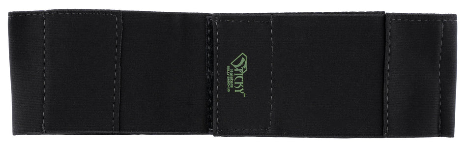 Sticky Holsters BBLG Modular Belly Band Elastic Black Large Size 37"-58"