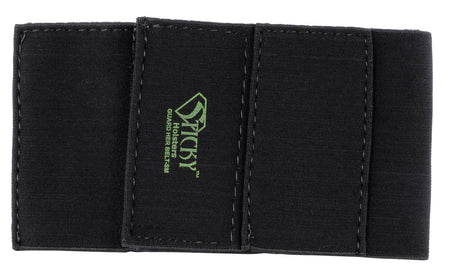 Sticky Holsters Guard Her Garter Holster Belt GHBSM Small Black Elastic Ambidextrous