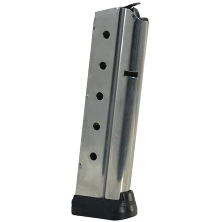 Colt 1911 9mm 10-Round Combat Officer Stainless Mag with Bumper Pad