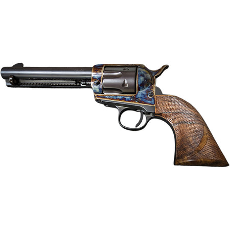 Pietta GWII Premier Revolver 357 Mag 7.5" Case Hardened Frame/Blued Brl 6 rd.