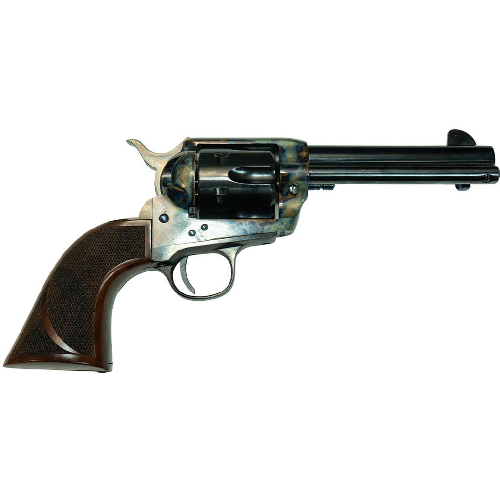 Pietta GWII Premier Revolver 44/40 Cal. 4.75" Case Hardened Frame/Blued Brl 6rd