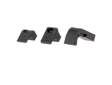 Strike Glock Gen 4-5 Black Aluminum Modular Magazine Release with Two Push Buttons