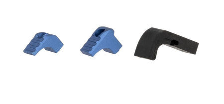 Strike Glock Gen 4-5 Blue Aluminum Modular Magazine Release with Interchangeable Push Buttons