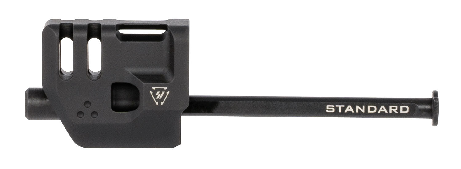 Strike Glock 17 Gen4 9mm Luger Black Aluminum Mass Driver Compensator 1.41" OAL